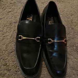 Zara loafers